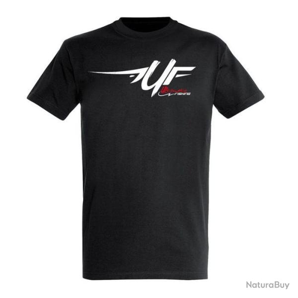 TEE SHIRT ULTIMATE FISHING NOIR