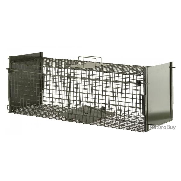 Bo�te � fauves pliante 2 entr�es Cage 100 cm