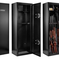 Coffre first 10 armes &agrave; 2 clefs et 2 serrures - Waldberg