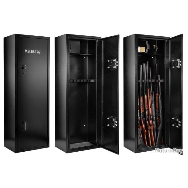 Coffre first 10 armes � 2 clefs et 2 serrures - Waldberg