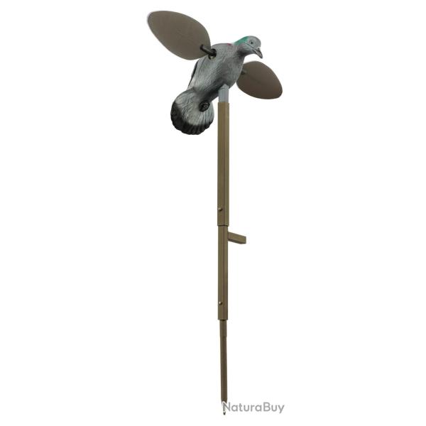 Appelant pigeon � ailes tournantes MOJO