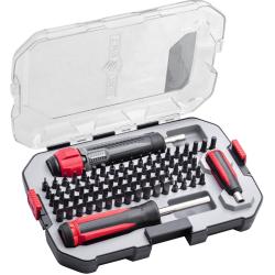 Tournevis avec 83 embouts et tournevis dynamom&eacute;trique SMART TORQ