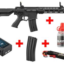 Pack Venator MKII + batterie + chargeur batterie + 1 pot de bille + 1 chargeur 50 coups offert