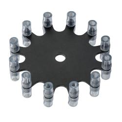 Distributeur en &eacute;toile pour 24 amorces sans ailettes