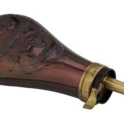 Poires &agrave; poudre Remington Pattern cal. .36