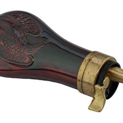 Poire &agrave; poudre en cuivre Baby cal. .31