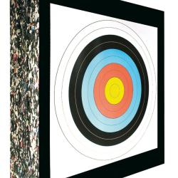 Support cible archerie en mousse 90*90