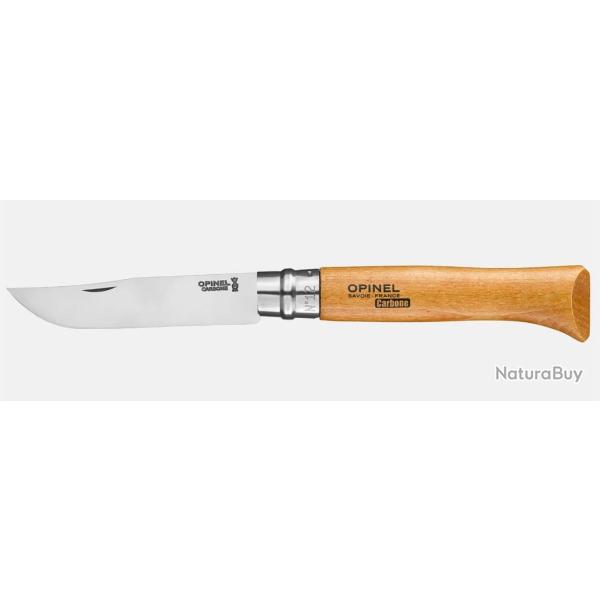 Couteaux Opinel acier carbone Num. 7