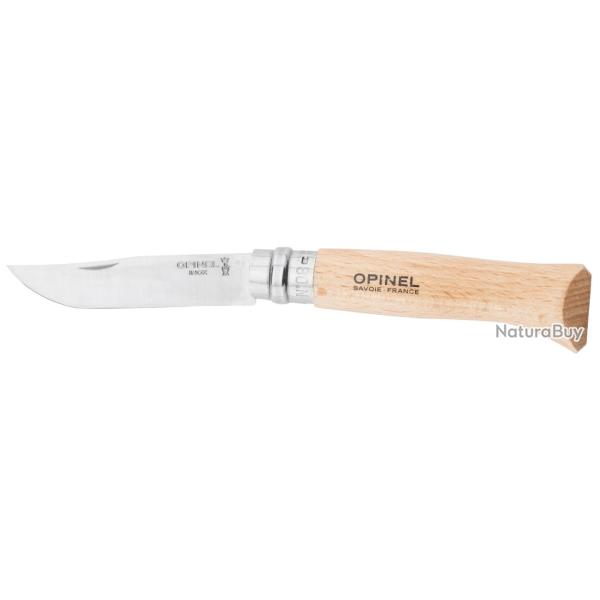 Couteau Opinel Inox Num�ro 8