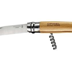 Couteau Opinel num&eacute;ro 10 - d&eacute;capsuleur tire-bouchon