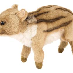 Peluche marcassin t&ecirc;te relev&eacute;e