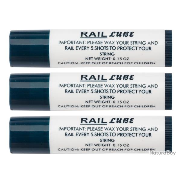 Blister de 3 lubrifiants pour corde arbal�te