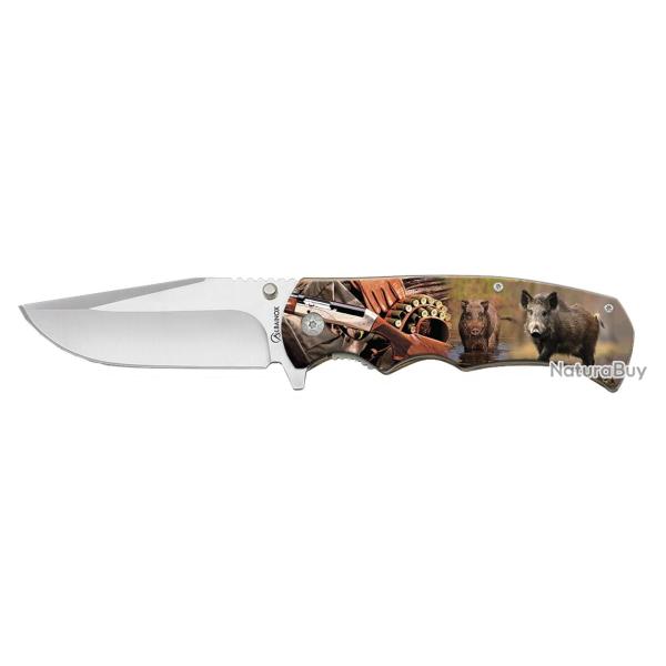 Couteau pliant Albainox Sanglier