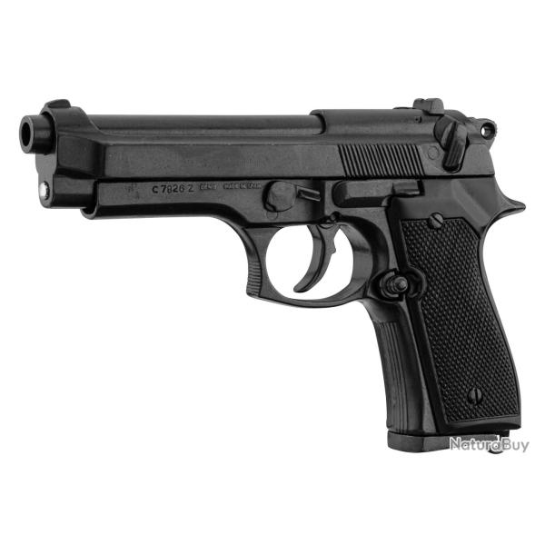 R�plique Denix de pistolet type 92 - 9mm