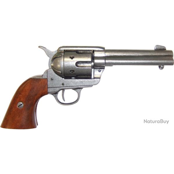 R�plique d�corative Denix de Revolver Peacemaker am�ricain cal. 45