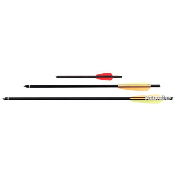 Lot de 5 Traits Jag II 16" - Aluminium