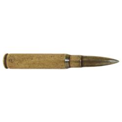 R&eacute;plique factice balle de Mauser 98K