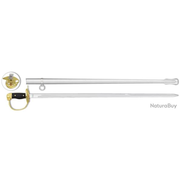 Sabre d'officier dor�