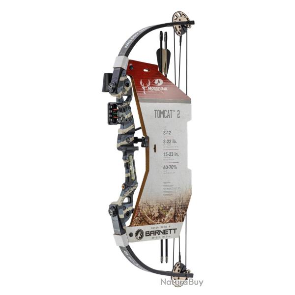 Arc � poulies Barnett Tomcat Mossy Tomcat 11-18 Lbs