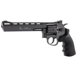 R&eacute;plique revolver Dan wesson 8 pouces noir low power