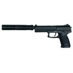 R&eacute;plique airsoft pistolet MK23 full set Noir gaz GNB