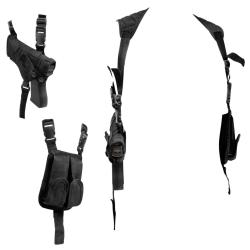 Holster d'&eacute;paule Noir