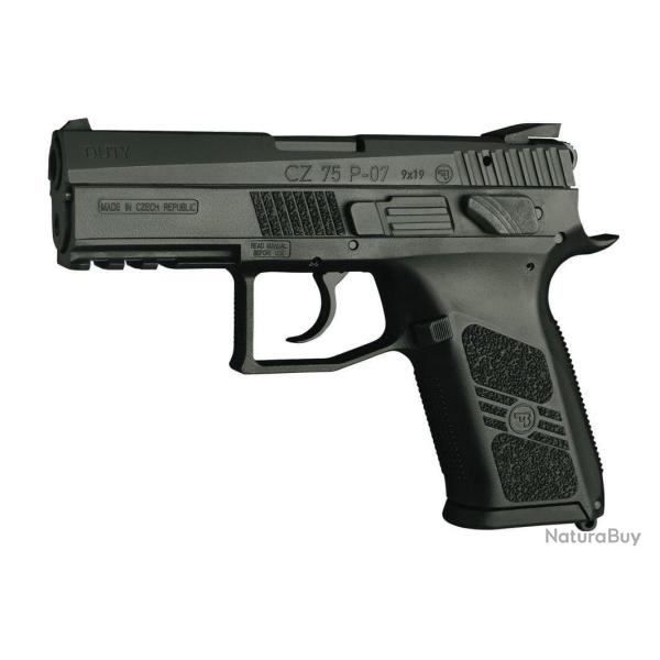 R�plique airsoft pistolet CZ75 P-07 Duty CO2 GNB
