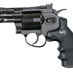 R&eacute;plique airsoft revolver Dan Wesson 2.5'' CO2