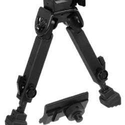 Bipied acier rev&ecirc;tement caoutchouc