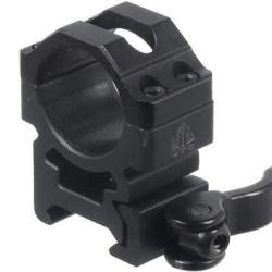 Colliers de montage attache rapide UTG 21 mm Picatinny Weaver m&eacute;dium 25,40mm