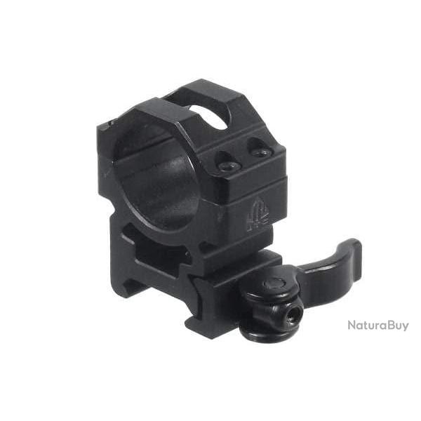 Colliers de montage attache rapide UTG 21 mm Picatinny Weaver m�dium 25,40mm