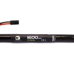 Batterie mini b&acirc;ton 8,4 v / 1600 mah NiMh type AK