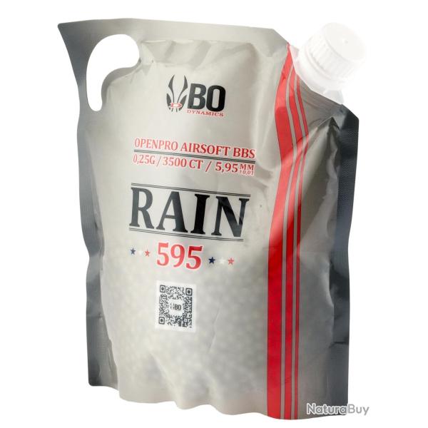 Billes Airsoft 6mm 0.25g rain- BO-3500 RDS / 0. 25g