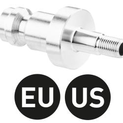 Valve sans per&ccedil;age HPA pour GBB marui US
