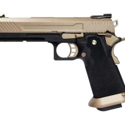 R&eacute;plique airsoft HX1103 FULL TAN gaz GBB