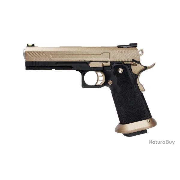 R�plique airsoft HX1103 FULL TAN gaz GBB