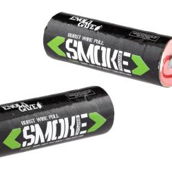 Fumig&egrave;ne &agrave; goupille double sortie "Burst" bleu