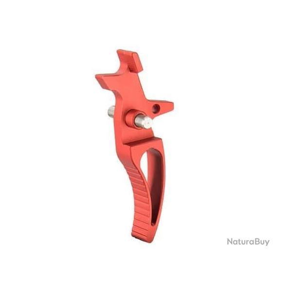 D�tente AEG V2 Speed Skeleton Curved rouge