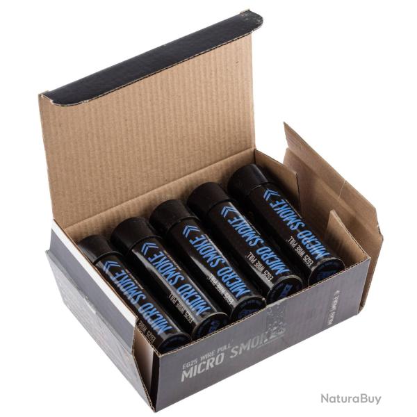 Pack de 10 Micro Fumig�nes � goupilles EG25 jaune