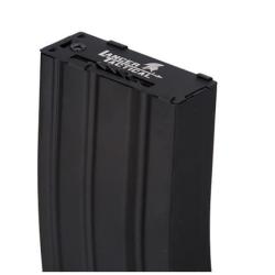 Chargeur Hi-cap m&eacute;tal 300 billes pour M4 AEG noir