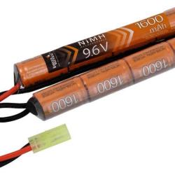 Batterie Nimh 9,6V 1600mAh nunchuck