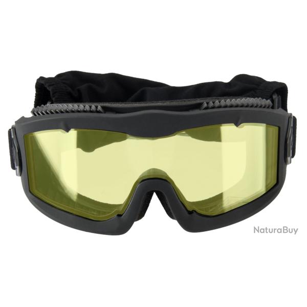 Masque s�rie AERO Thermal noir jaune