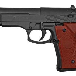 R&eacute;plique pistolet &agrave; ressort Galaxy G22 M9 full metal 0,5J