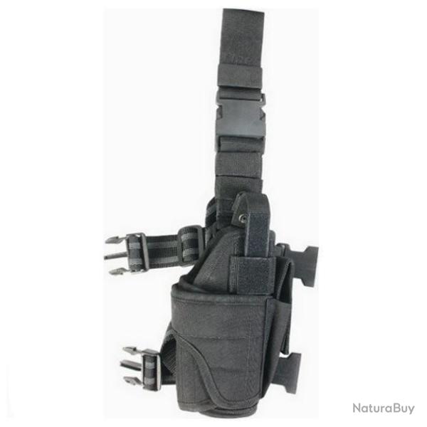 Holster de cuisse r�glable Viper noir
