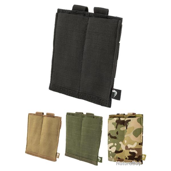 Poche Molle Double chargeur SMG Viper noir