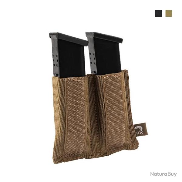 Porte chargeur double VX Pistol Viper coyote