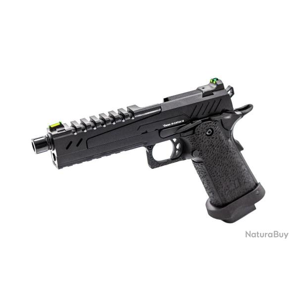 R�plique GBB gaz Hi-Capa 5.1 SPLIT Noir / Noir 1,0J