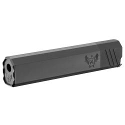 Silencieux pour r&eacute;plique Airsoft 14mm CCW LONG 220 mm
