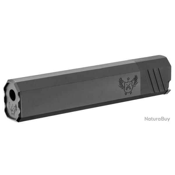 Silencieux pour r�plique Airsoft 14mm CCW LONG 220 mm