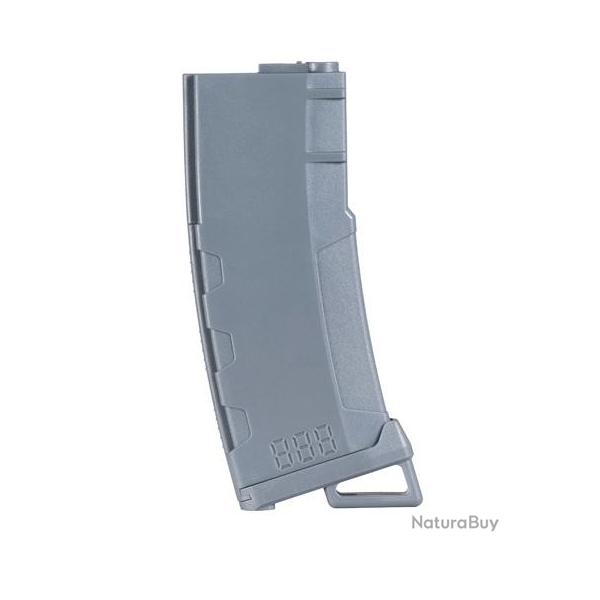 Chargeur Mid-cap Speed 130 billes pour M4 AEG GRIS
